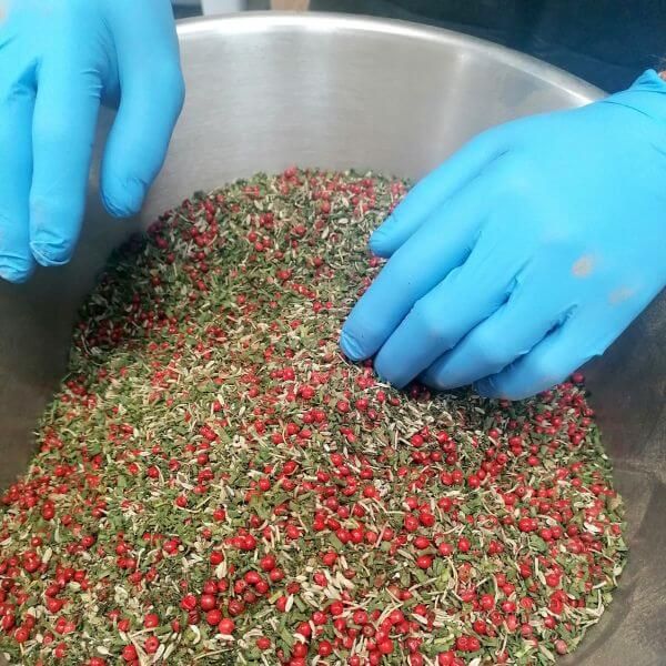 Magasin de vente de thé et épicerie fine